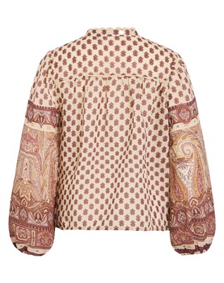 Vilyrida Skjorte - Birch/Mult 